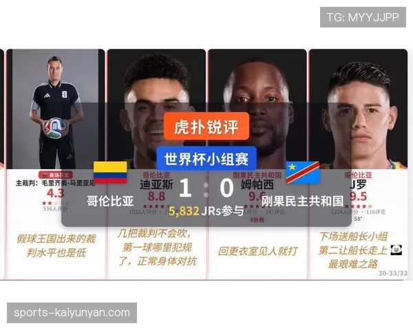 哥伦比亚世界杯小组赛战报:晋级信息与排名更新